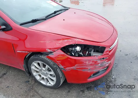 2014 Dodge Dart Limited from USA, damaged, VIN 1C3CDFCB1ED901870